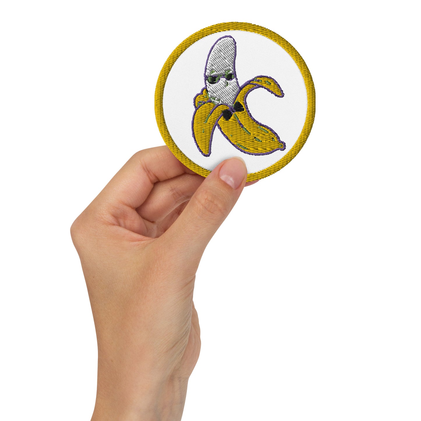 Banana Embroidered patches