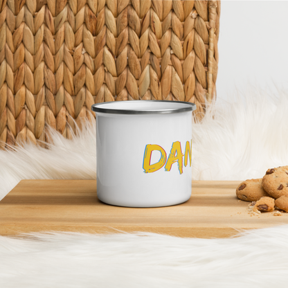 Dandy Enamel Mug