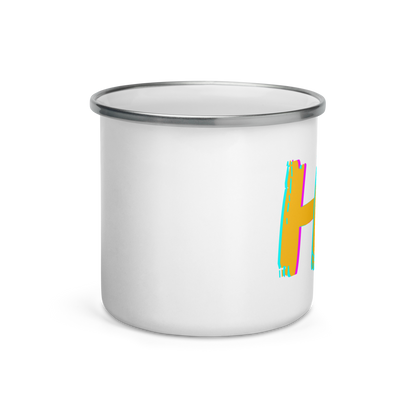 HD Enamel Mug