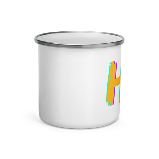 HD Enamel Mug