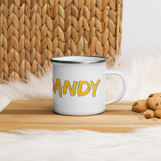 Dandy Enamel Mug