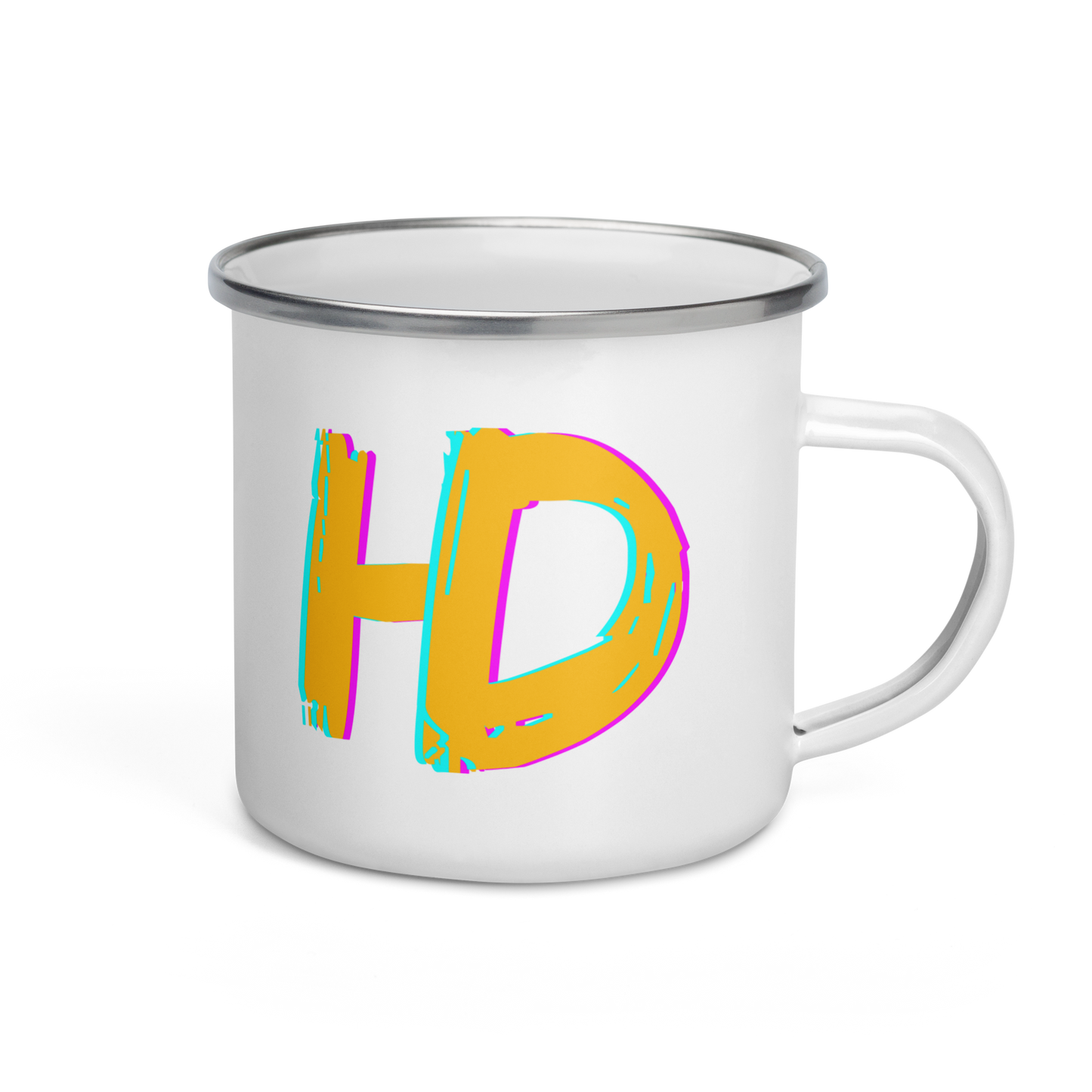 HD Enamel Mug