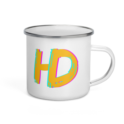 HD Enamel Mug