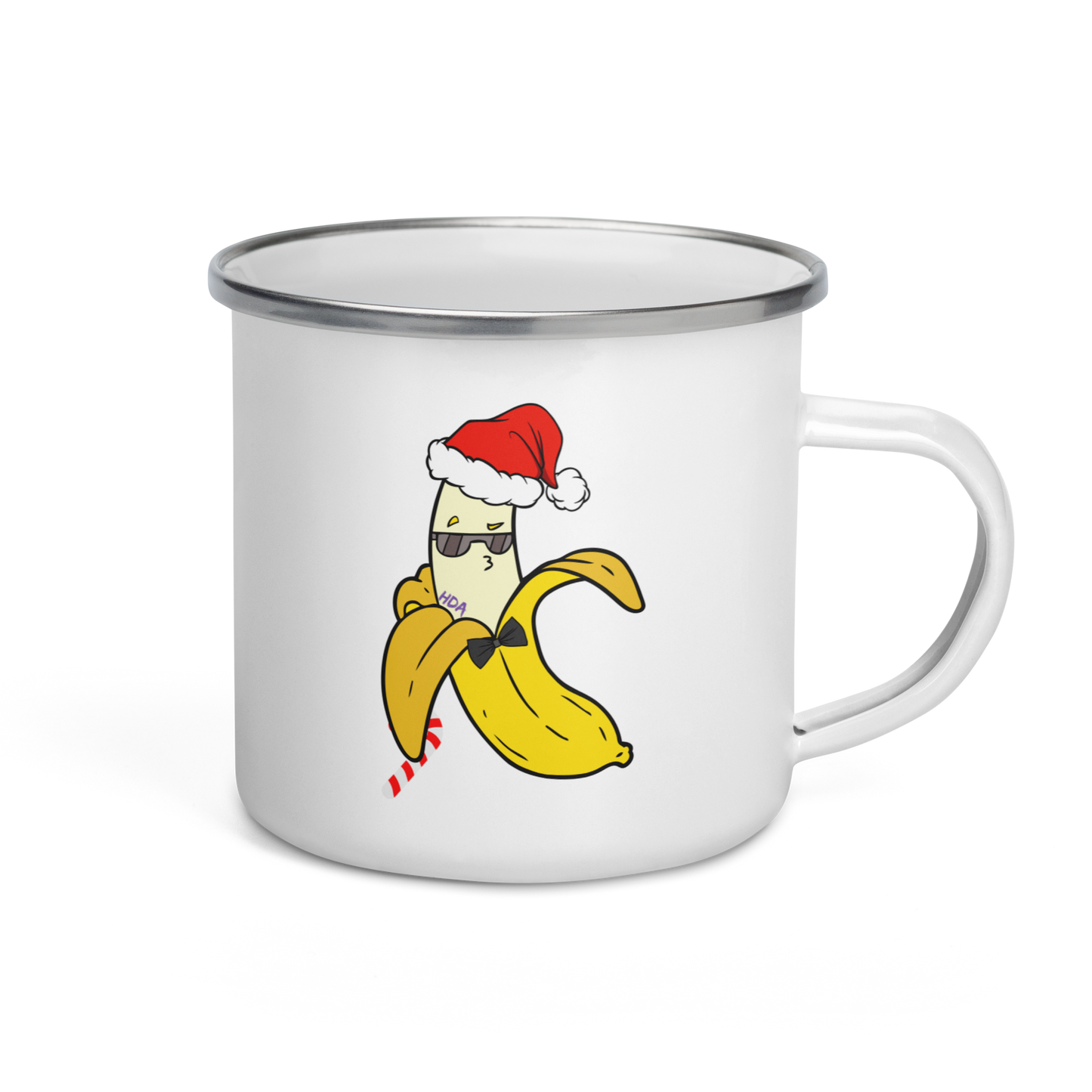 Jolly Banana Enamel Mug