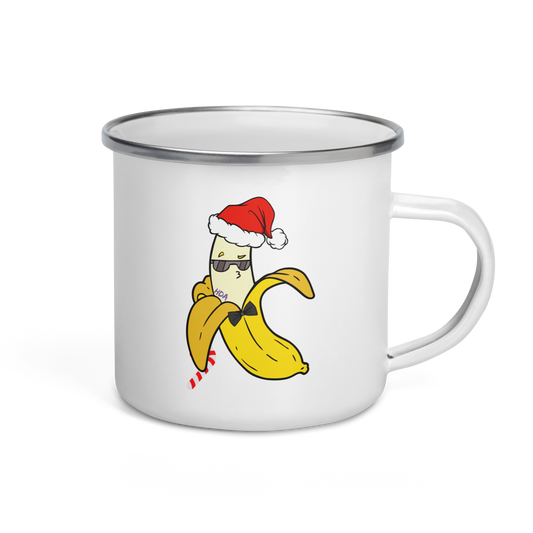 Jolly Banana Enamel Mug