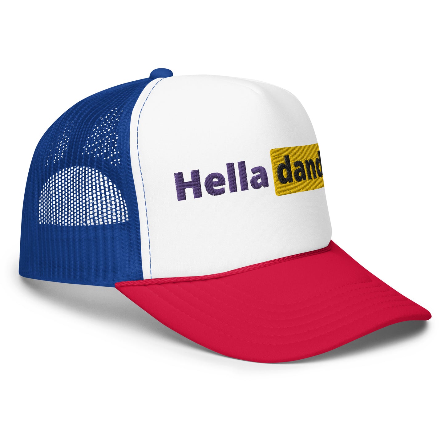 The Hub Foam trucker hat