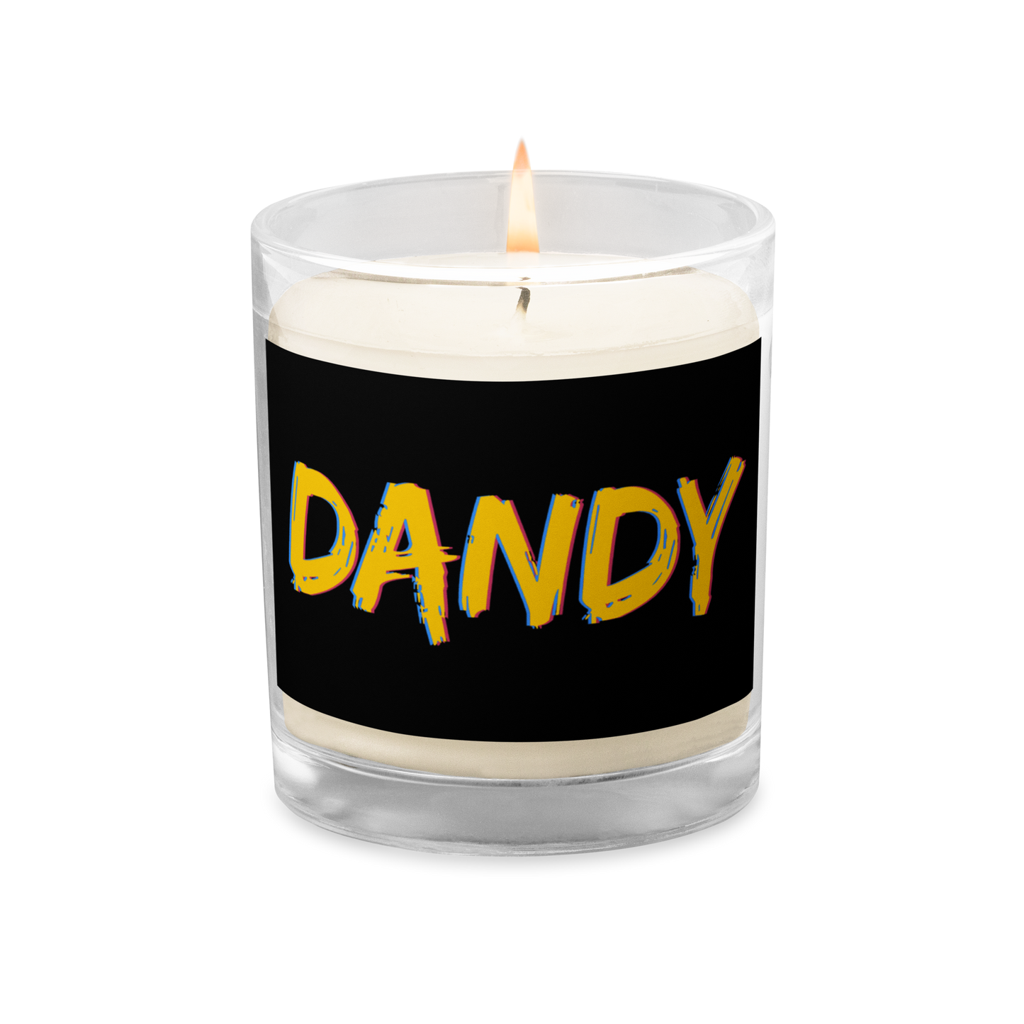 Dandy Glass jar soy wax candle