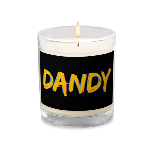 Dandy Glass jar soy wax candle