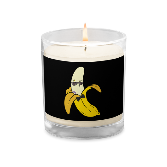 Mr. Dandy Glass jar soy wax candle