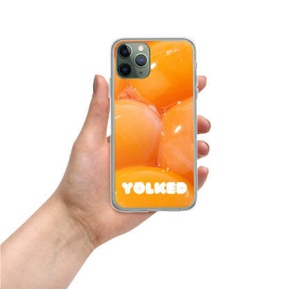 YOLKED iPhone Case