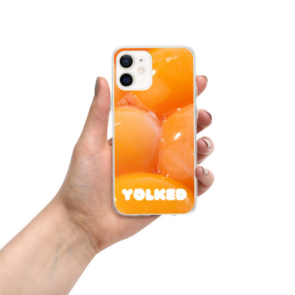 YOLKED iPhone Case