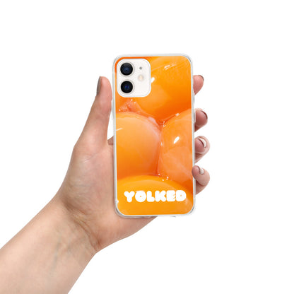 YOLKED iPhone Case