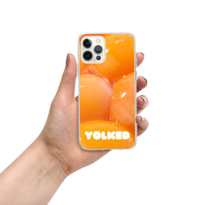 YOLKED iPhone Case