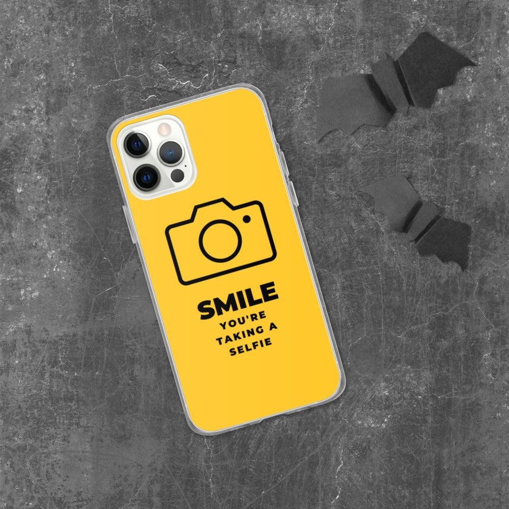 Smile iPhone Case