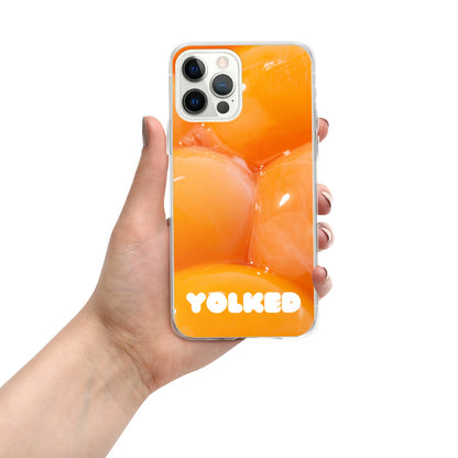 YOLKED iPhone Case