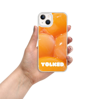 YOLKED iPhone Case