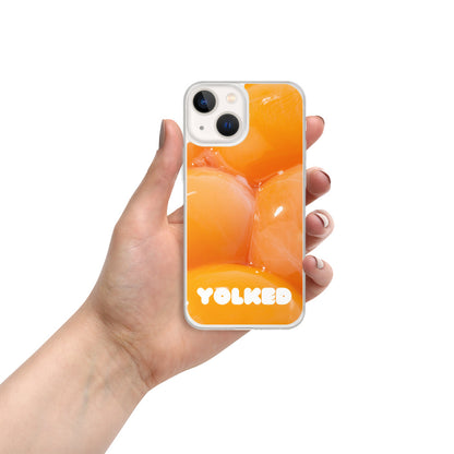 YOLKED iPhone Case