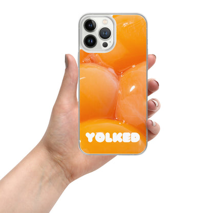 YOLKED iPhone Case