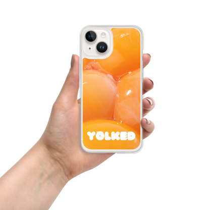 YOLKED iPhone Case