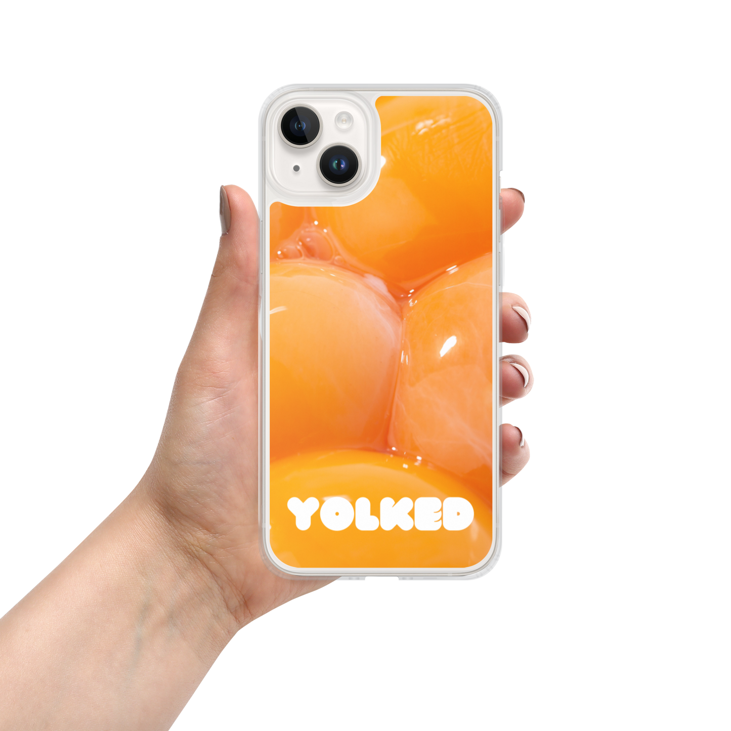 YOLKED iPhone Case