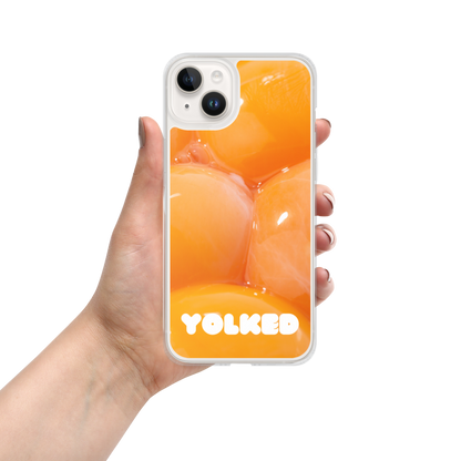 YOLKED iPhone Case