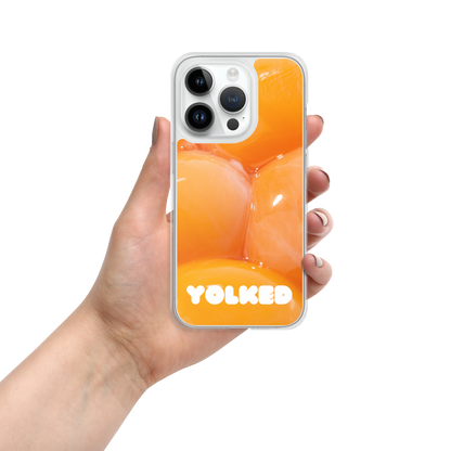 YOLKED iPhone Case