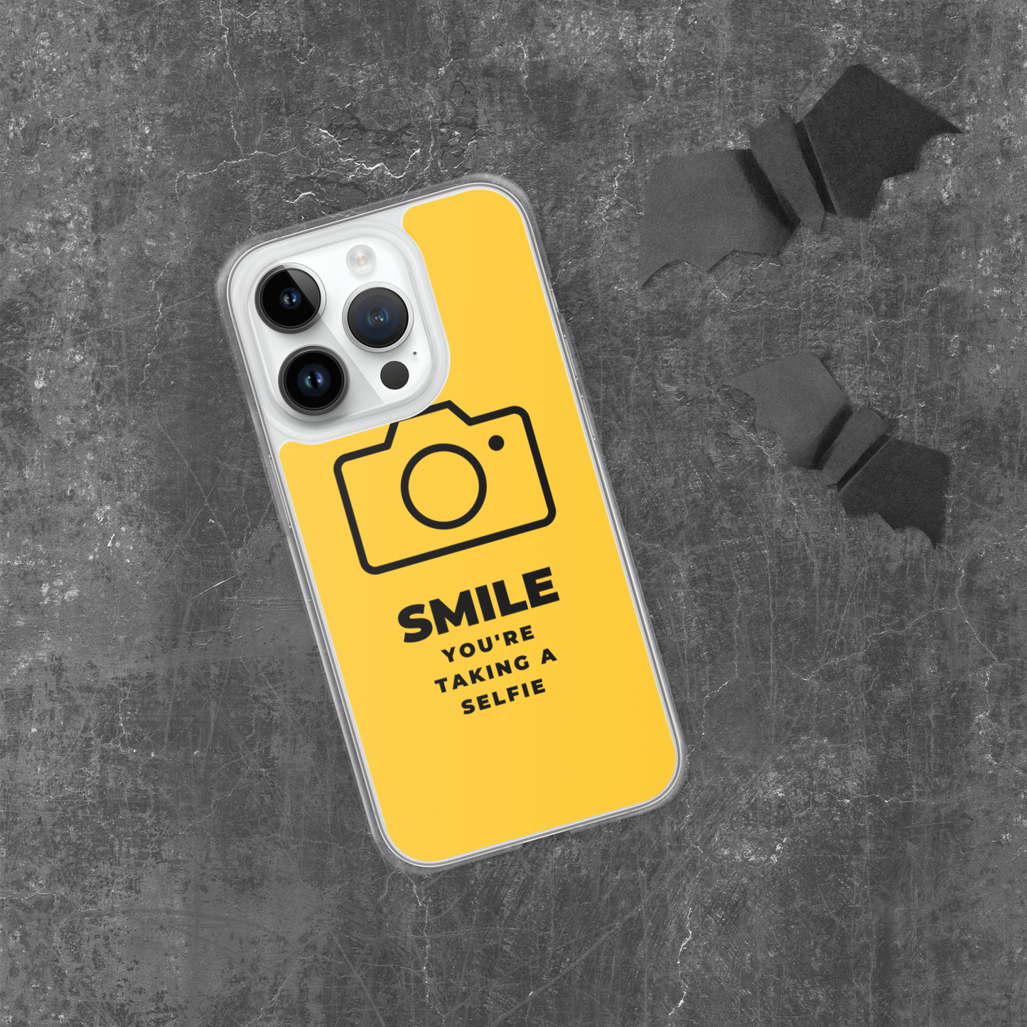 Smile iPhone Case