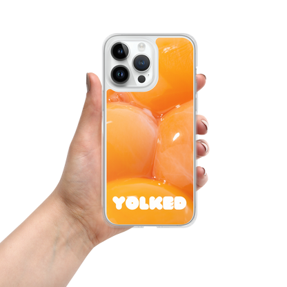 YOLKED iPhone Case