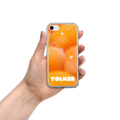 YOLKED iPhone Case