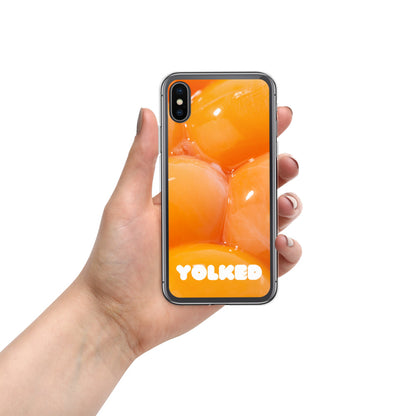 YOLKED iPhone Case