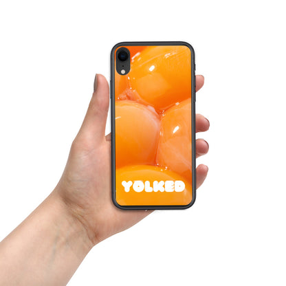 YOLKED iPhone Case