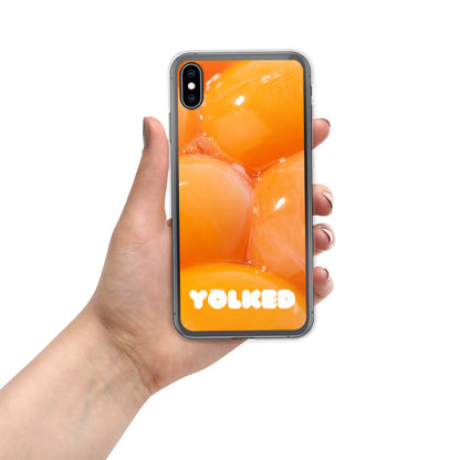 YOLKED iPhone Case