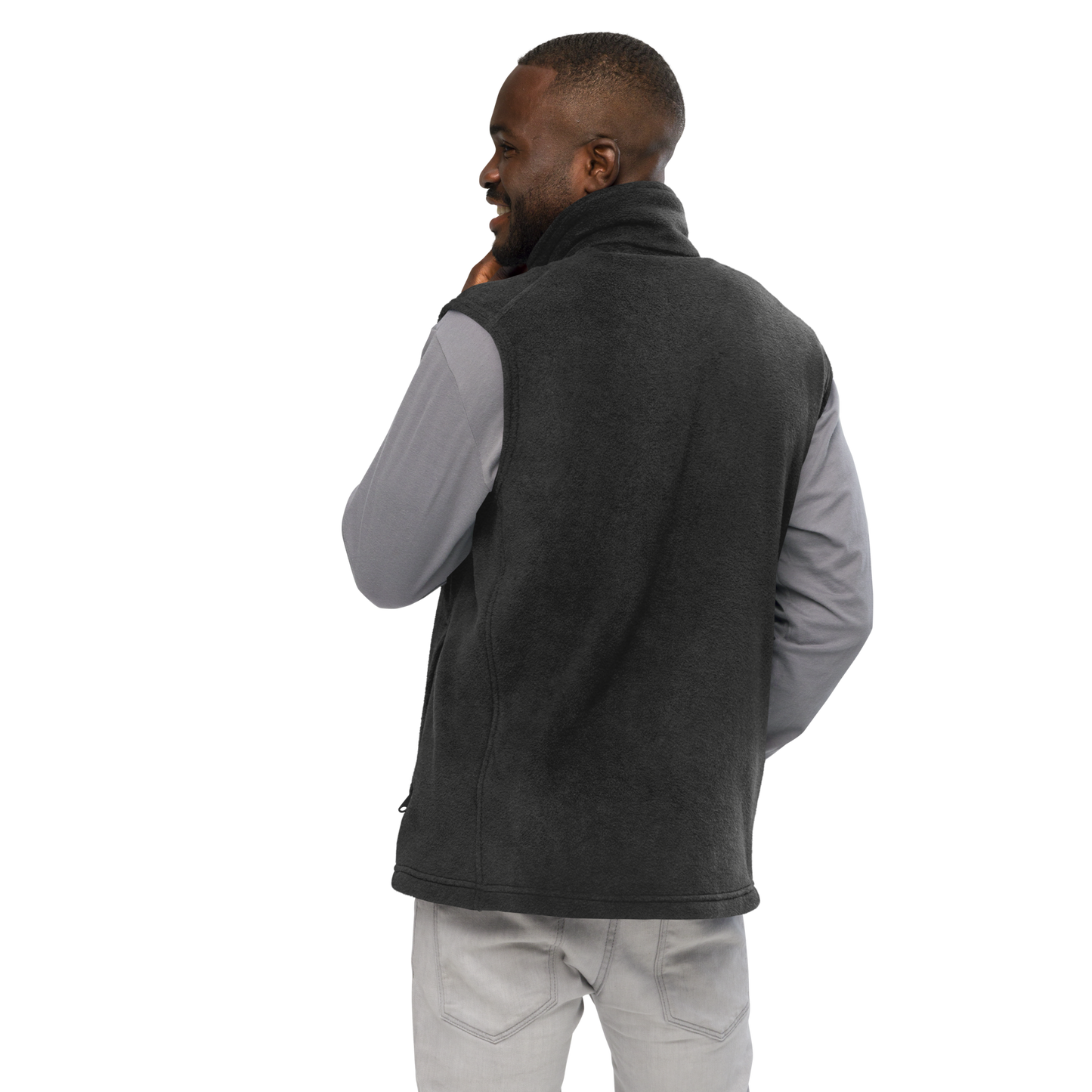 HDA Men’s Columbia fleece vest