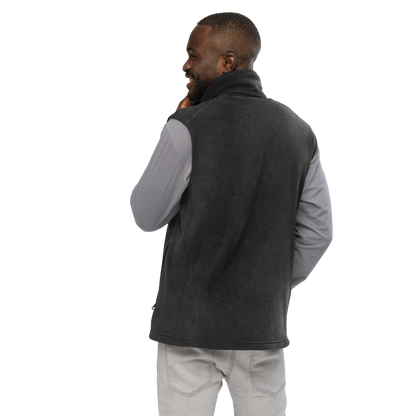 HDA Men’s Columbia fleece vest