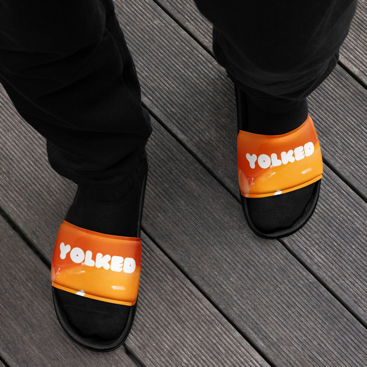 Yolked Men’s slides