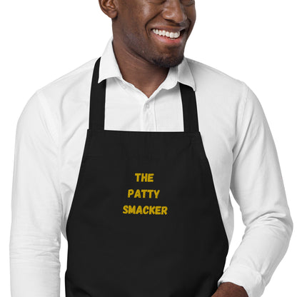 The Patty Smacker Organic cotton apron