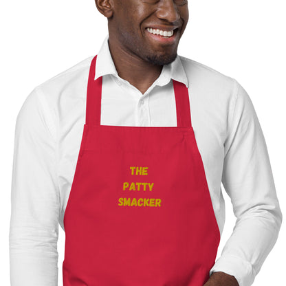 The Patty Smacker Organic cotton apron