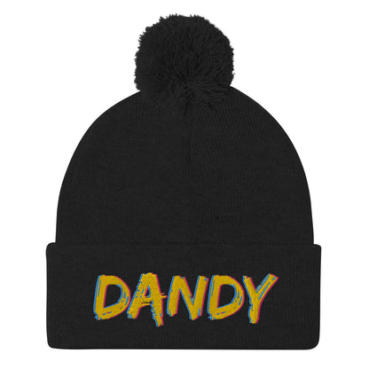 Dandy Pom-Pom Beanie