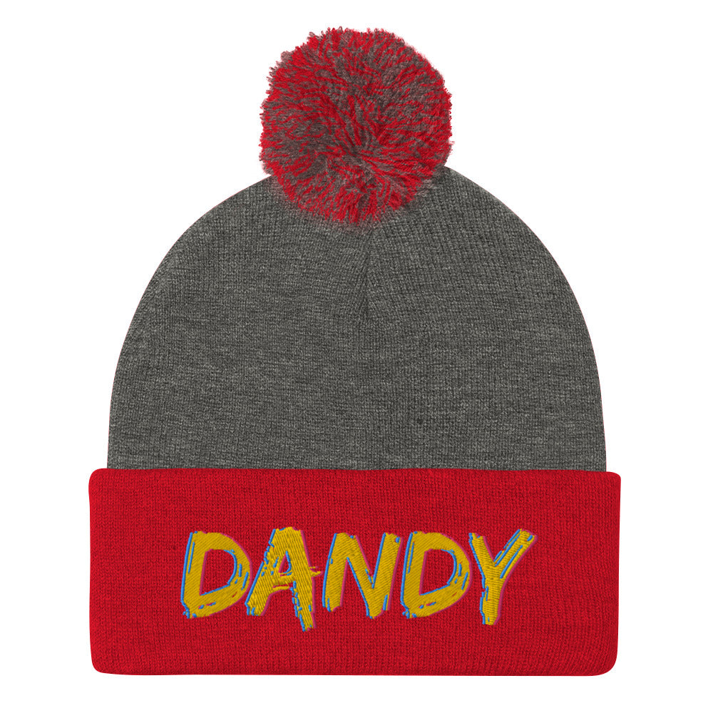 Dandy Pom-Pom Beanie