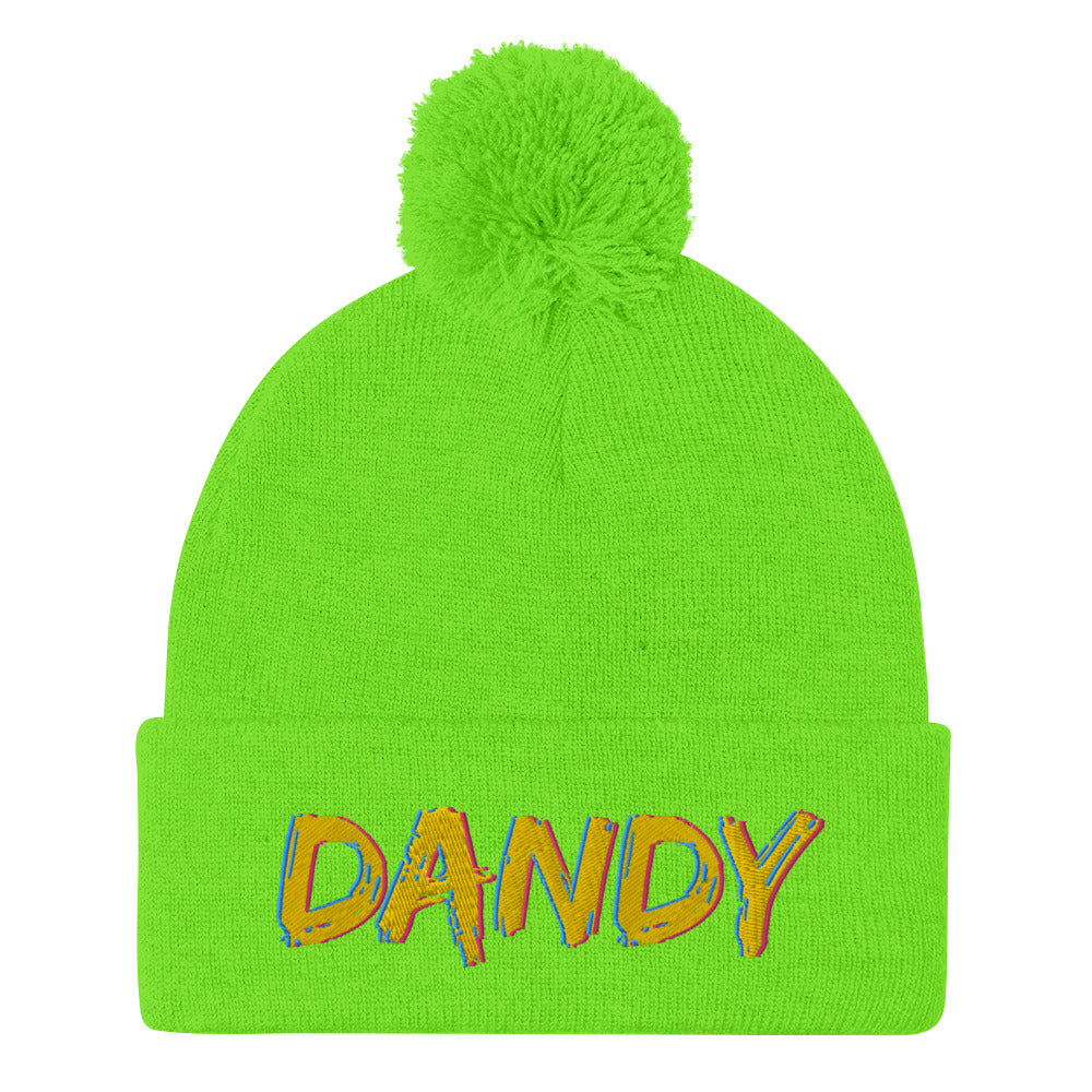 Dandy Pom-Pom Beanie