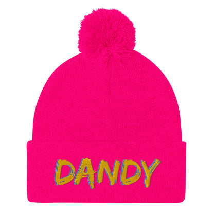 Dandy Pom-Pom Beanie