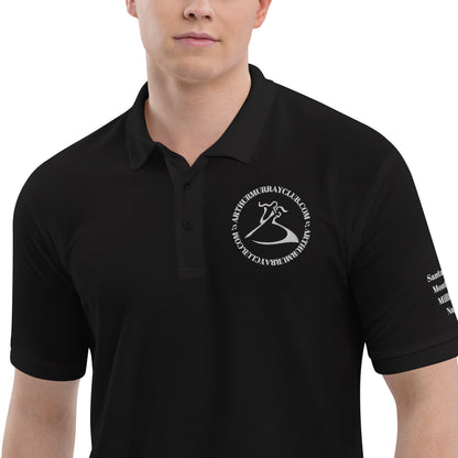 Arthur Murray Men's Premium Polo