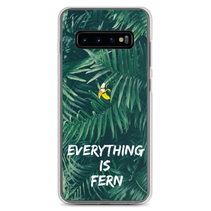 Everything is Fern Samsung Case