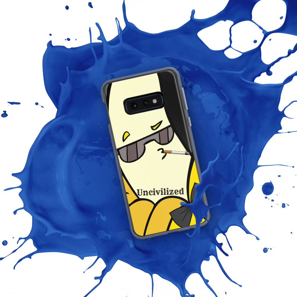 Uncivilized Banana Samsung Case