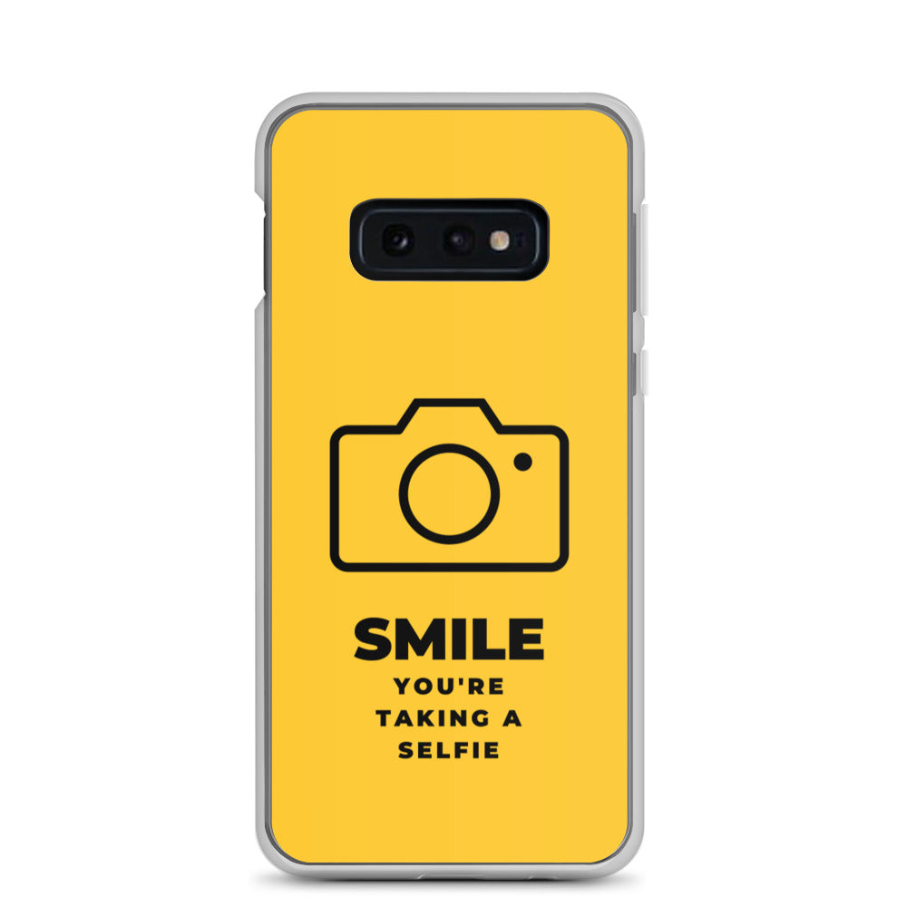 Smile Samsung Case