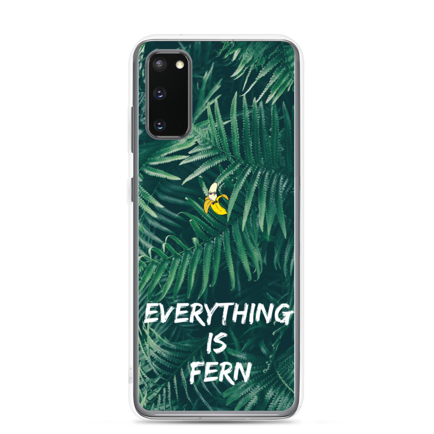 Everything is Fern Samsung Case