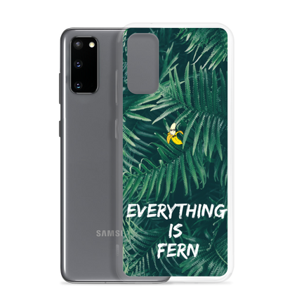 Everything is Fern Samsung Case