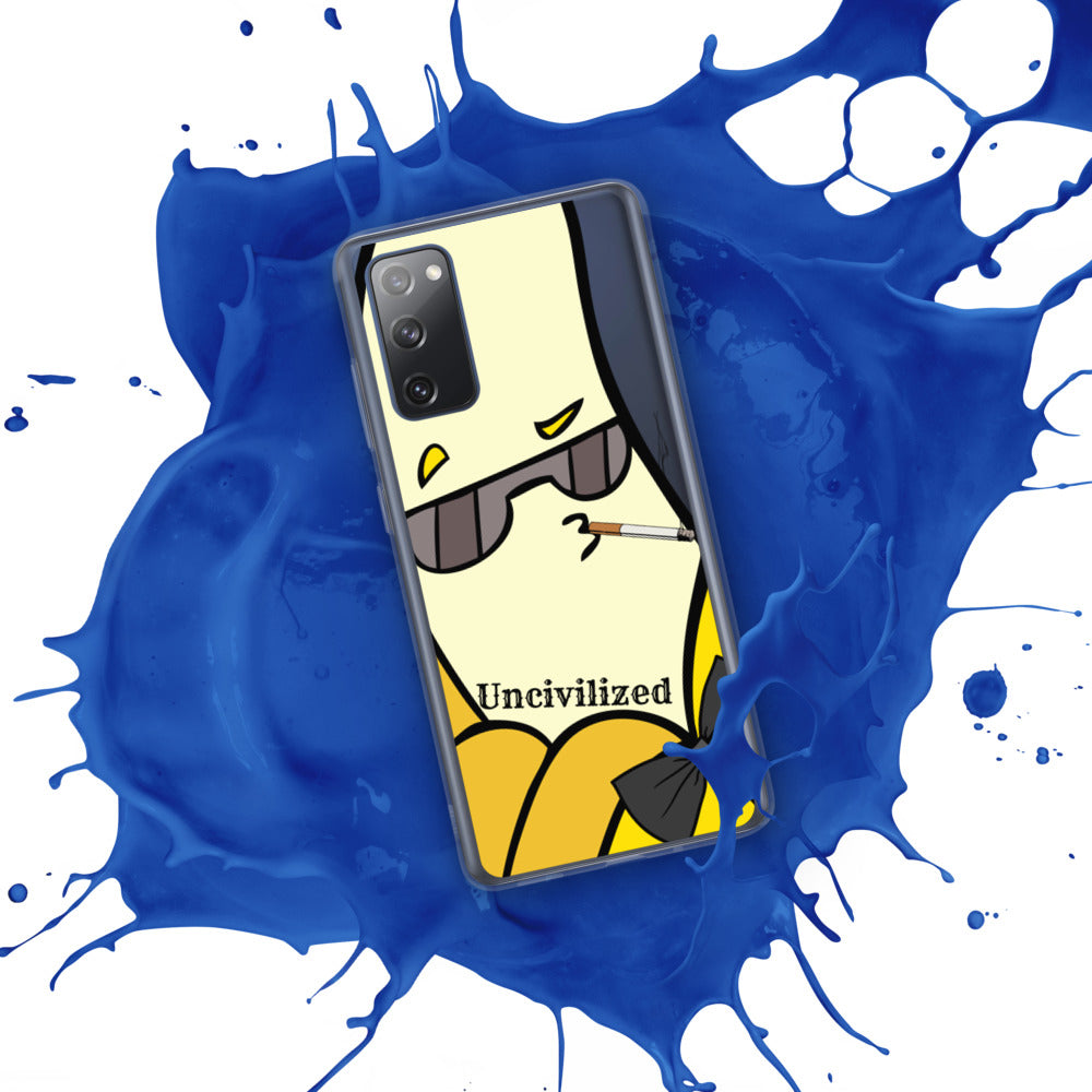 Uncivilized Banana Samsung Case