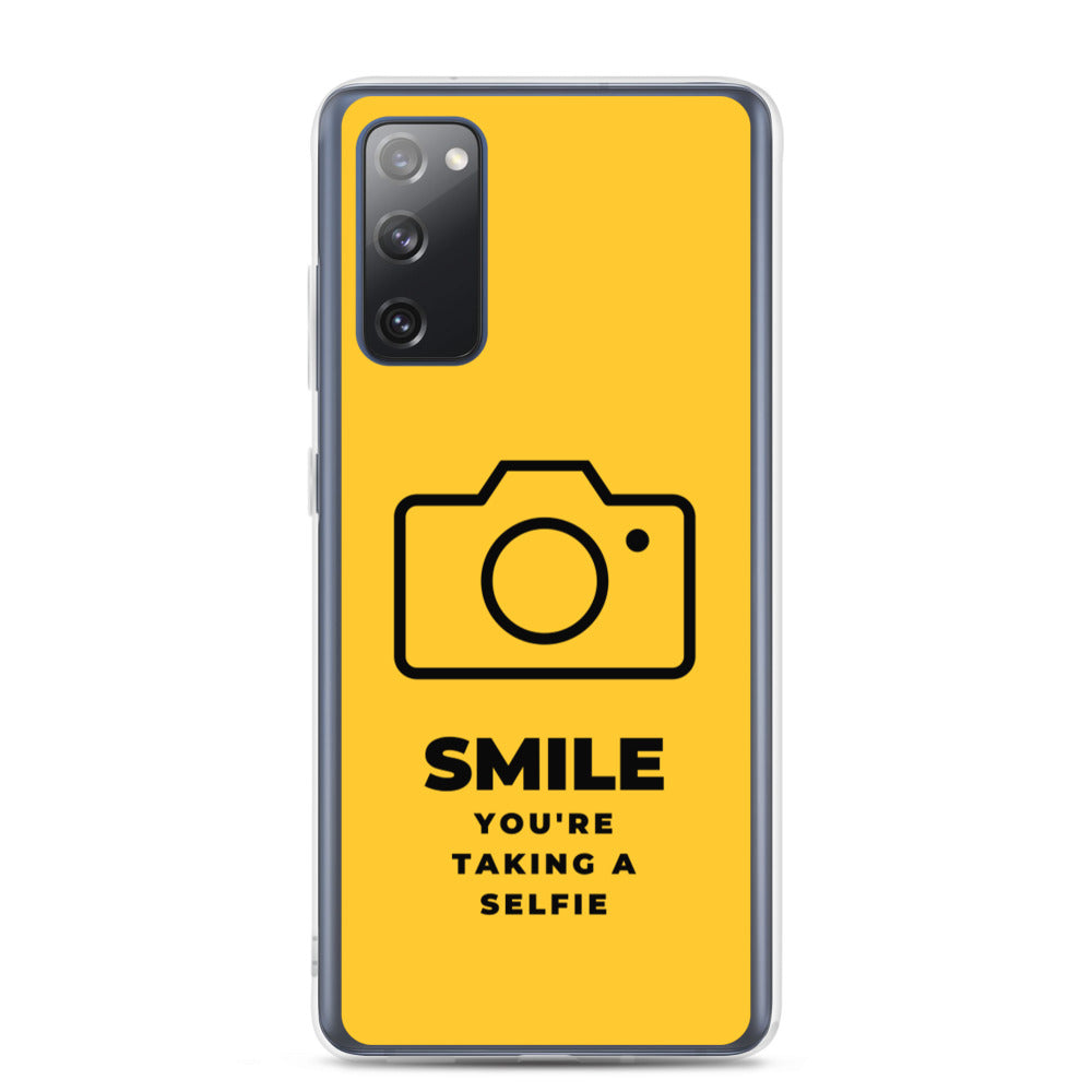 Smile Samsung Case
