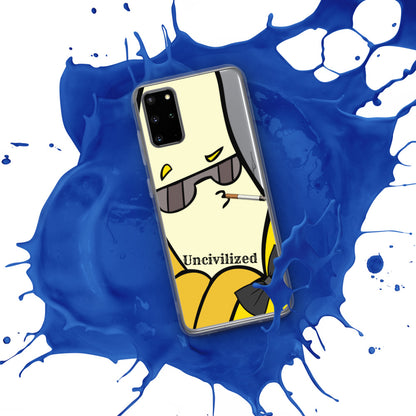 Uncivilized Banana Samsung Case